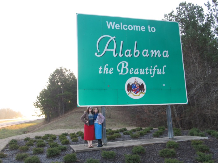 Alabama sign! (: